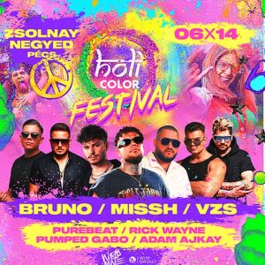 Holi Color Festival x Coronita Allstars